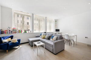Pentagon Apartments, Pentonville Road, King’s Cross, London, N1