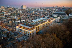 The Rossetti Penthouse, Marylebone Square, Marylebone, London, W1U