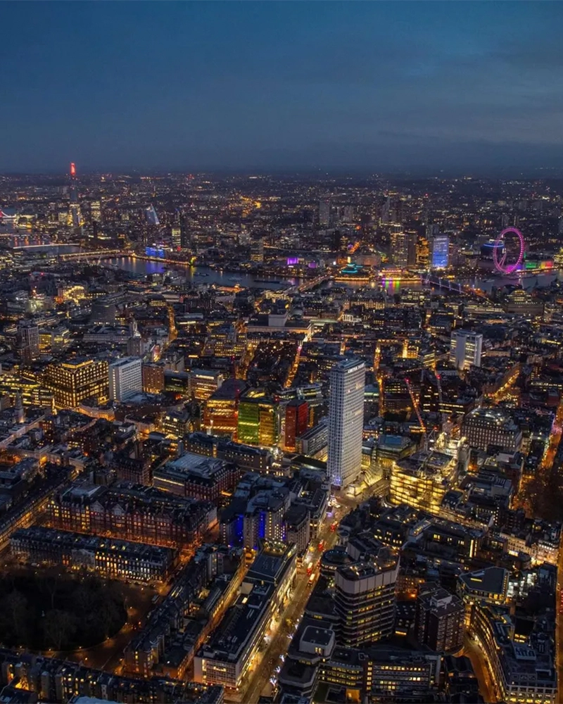 Elevated Living For $10 Million In The Heart Of Swinging London