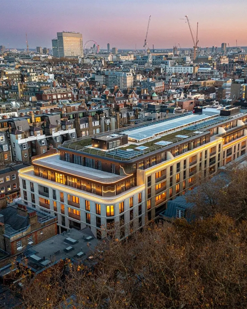 In London’s Marylebone, A Rare $31.4 Million Penthouse Comes To Light